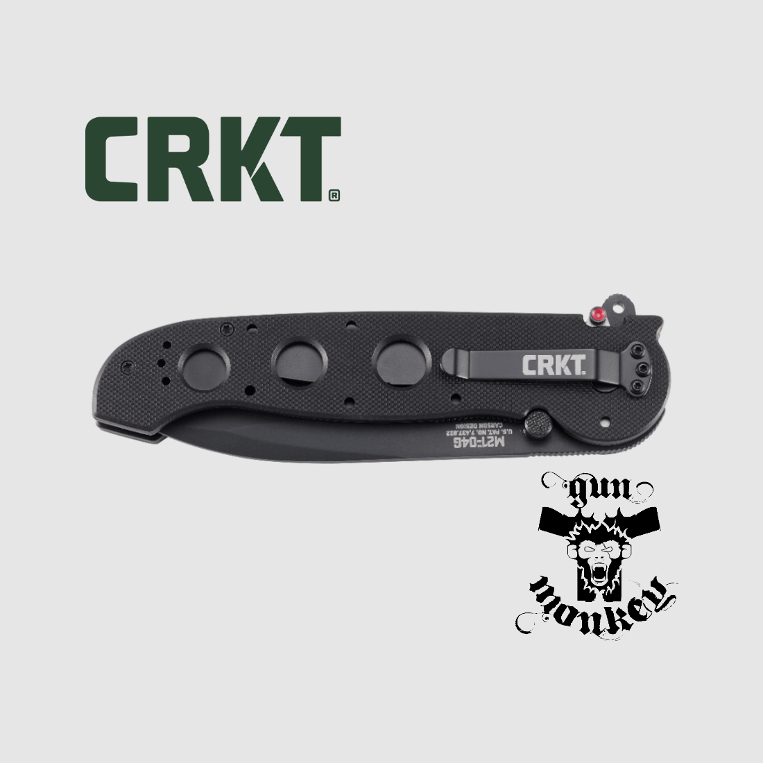 CRKT Carson mes M21 (M21-04G), afbeelding 4 van 7