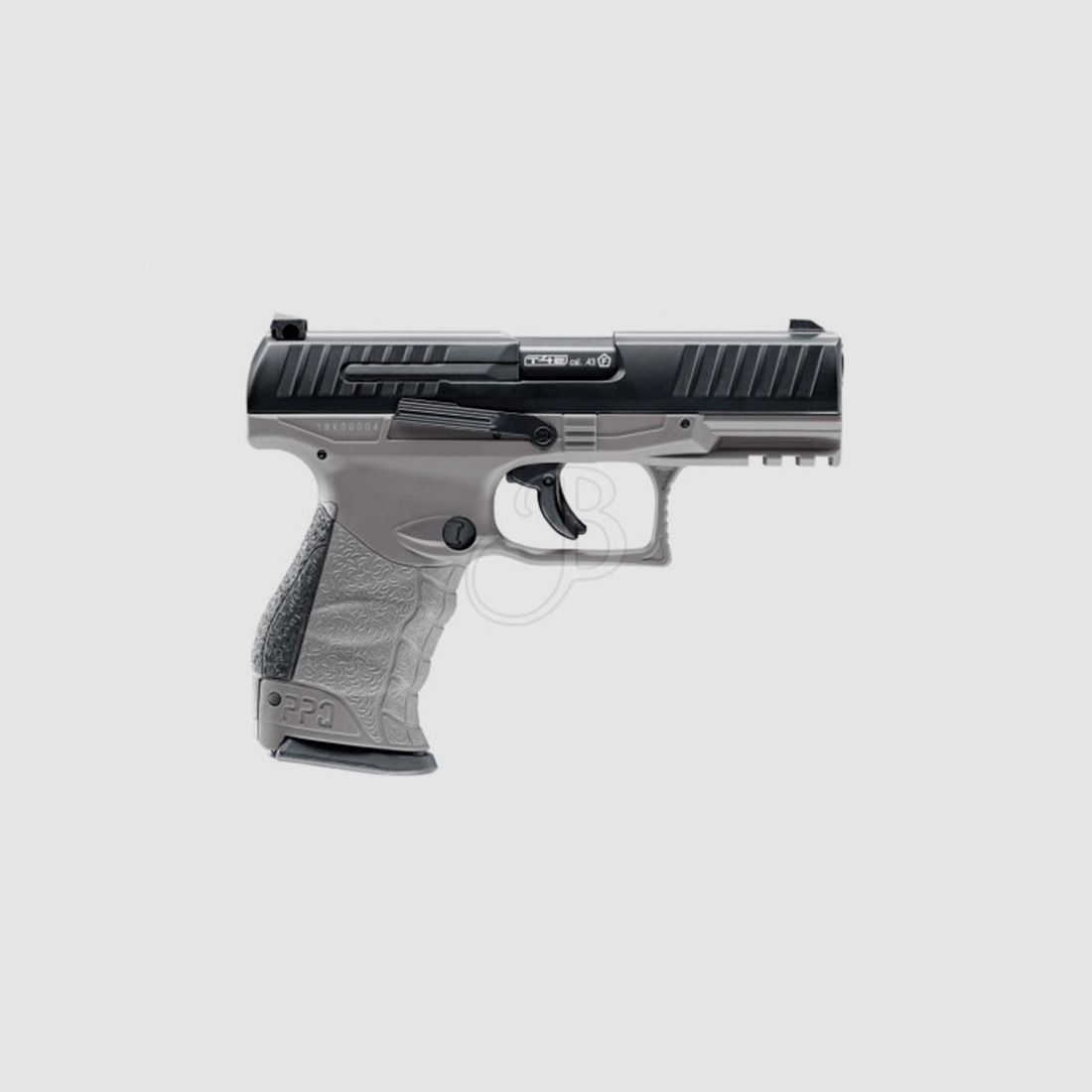 CO2 PISTOOL – UMAREX – WALTHER PPQ M2 | .43 RB CO2 | GRIS, afbeelding 2 van 3
