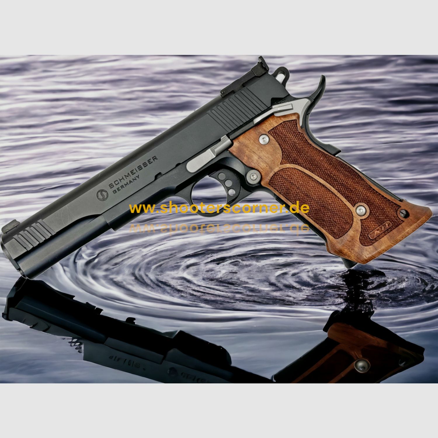 Schmeisser 1911 Hugo 6 cal. .45 Auto