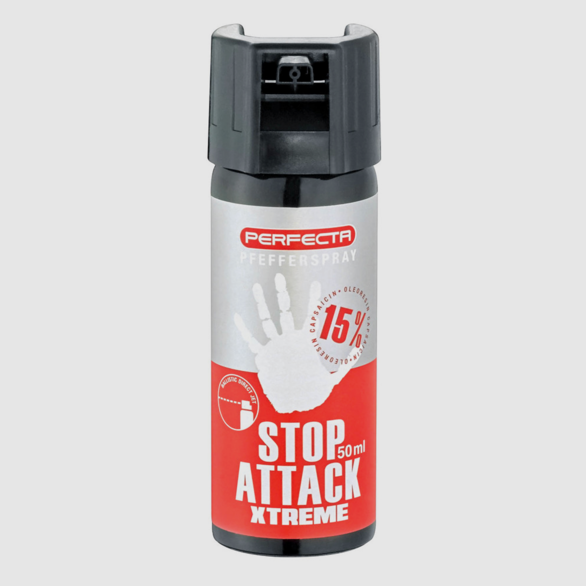 Umarex 2.1907 Perefecta Stop Attack XTreme Pfeffer Spray 50 ml Abwehrspray