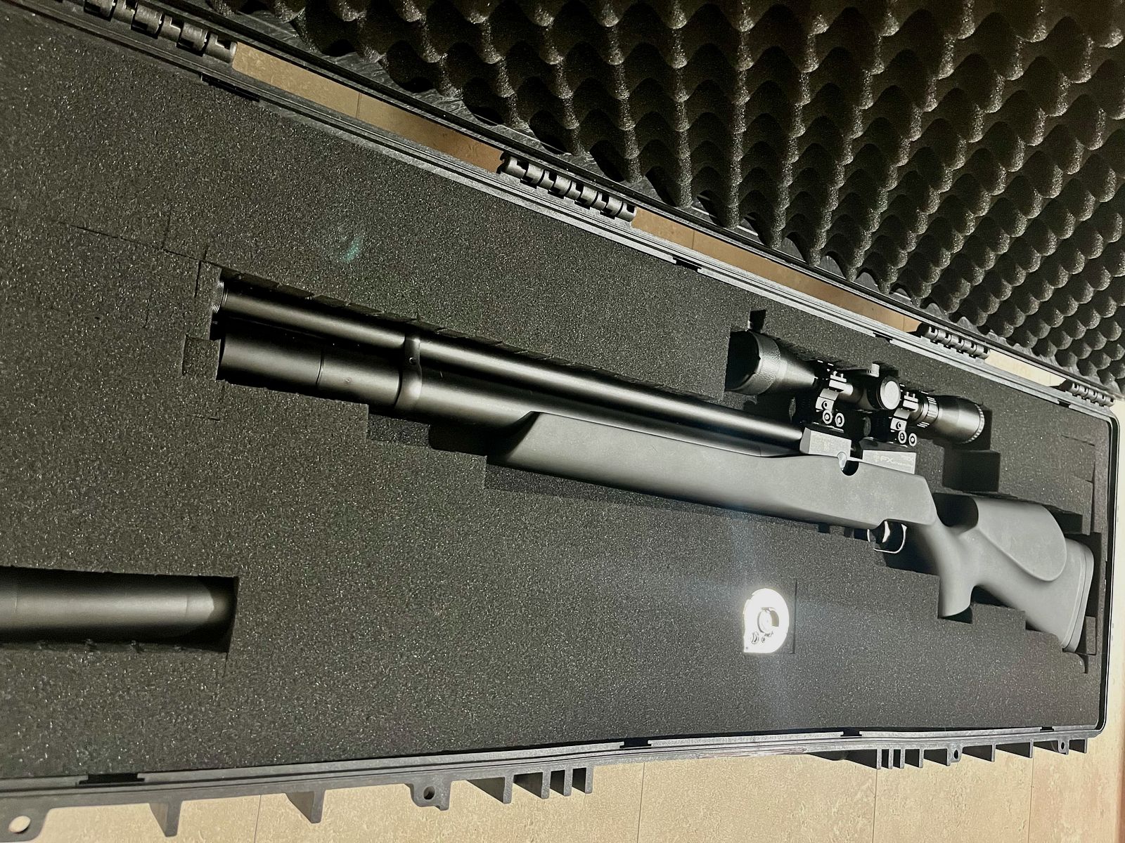 Dreamline FX Airgun Classic 7,62mm + Zubehör & Kompressor