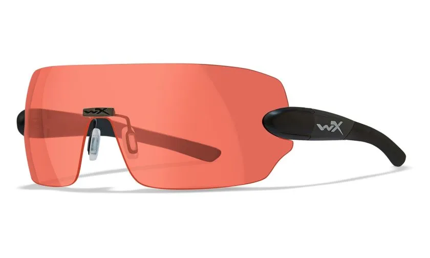 Lunettes de sécurité Wiley X DETECTION Noires – Claires + Jaunes + Orange + Violettes + Cuivre, image 4 sur 5