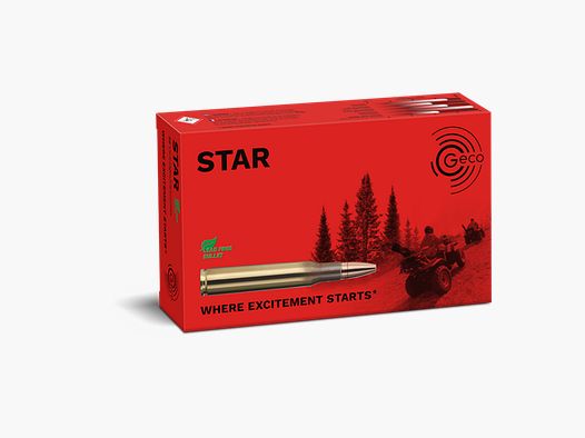 Geco STAR .30-06 Sprgf. 10,7g 165gr bez ołowiu