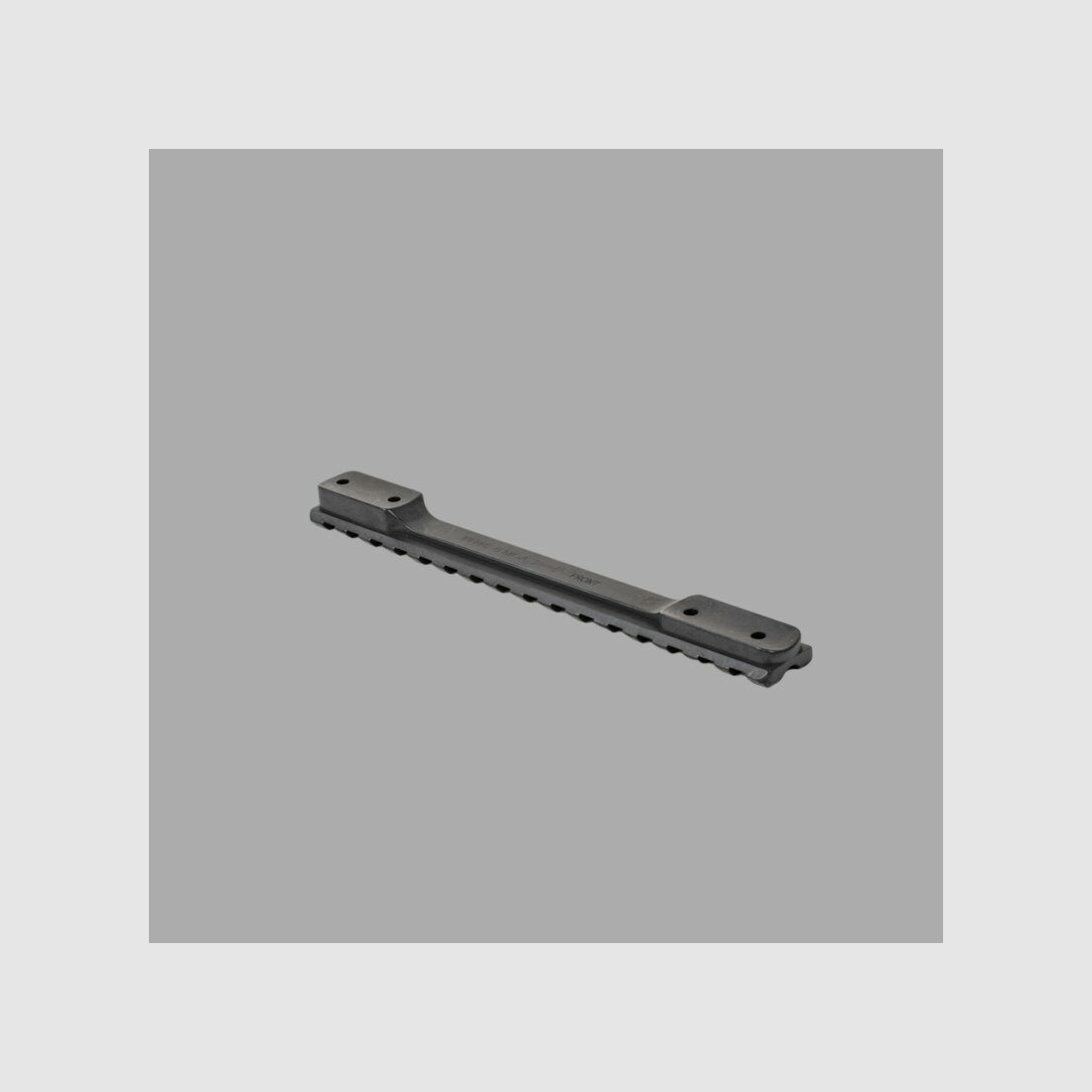 Rifle Doc Picatinny Weaver STAAL Rail voor WINCHESTER 70 EXTRA LONG