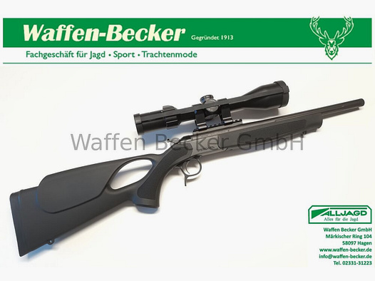 Bergara BA13 TD Bergara KLB muzzle thread 16.5" cal. .308Win. Meopta 3-15x50