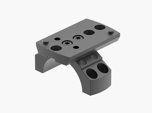 Bovenring met accessoiresrail Leupold Deltapoint Pro - 30mm