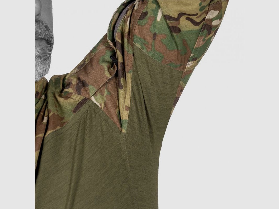 Camiseta da combattimento MLV Multicam black, immagine 5 di 7