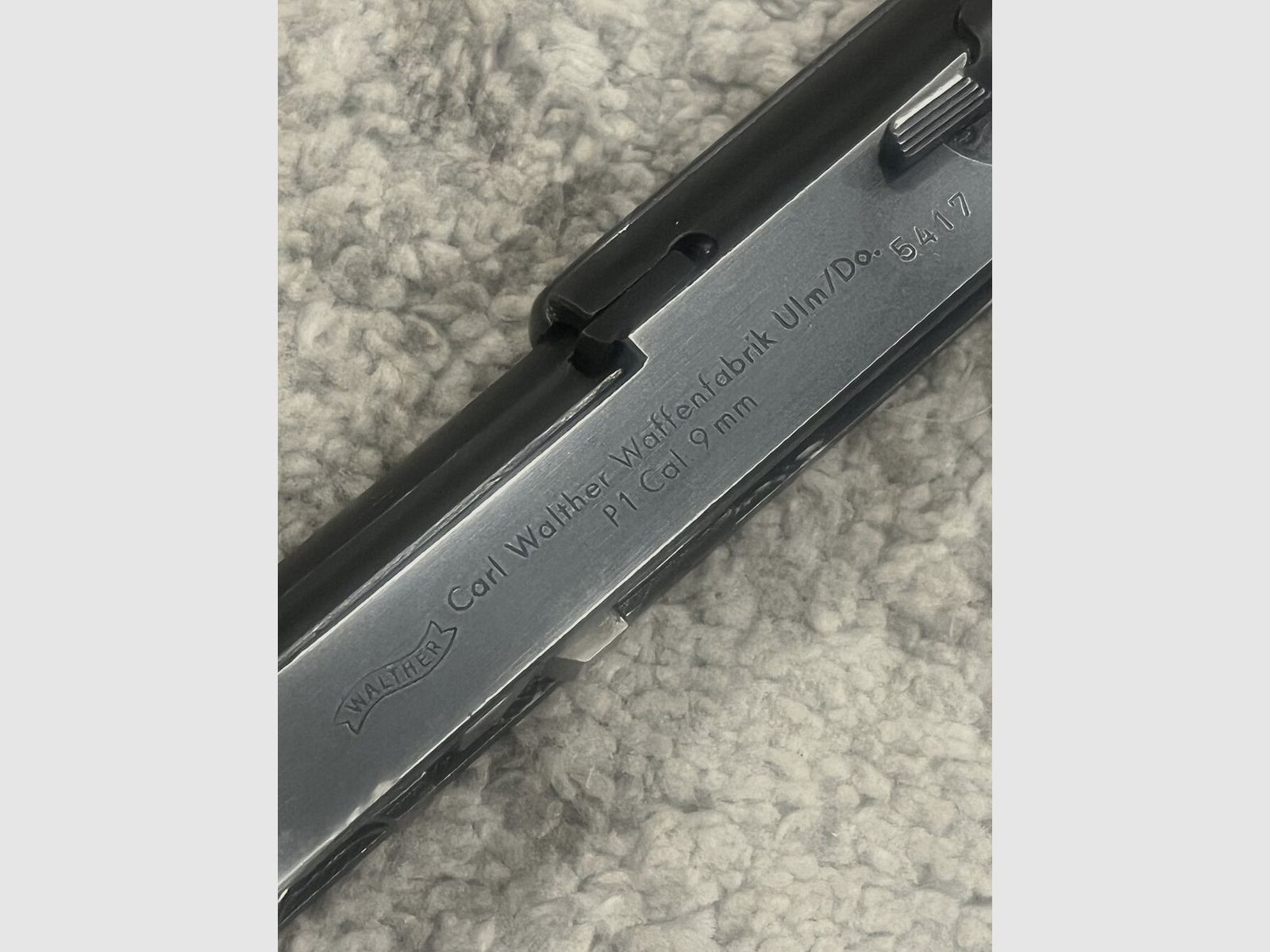 Walther P1 / system wymienny