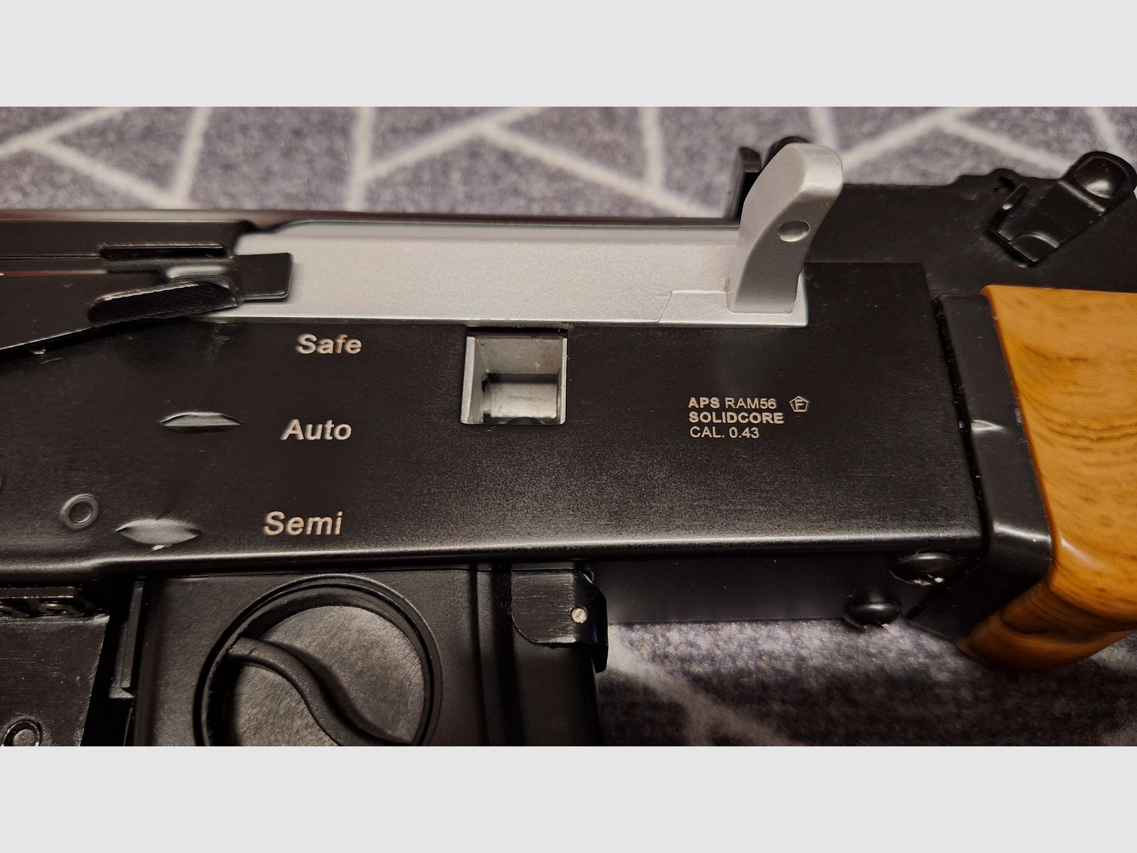 AK47 Type 56 APS RAM .43 rarity!