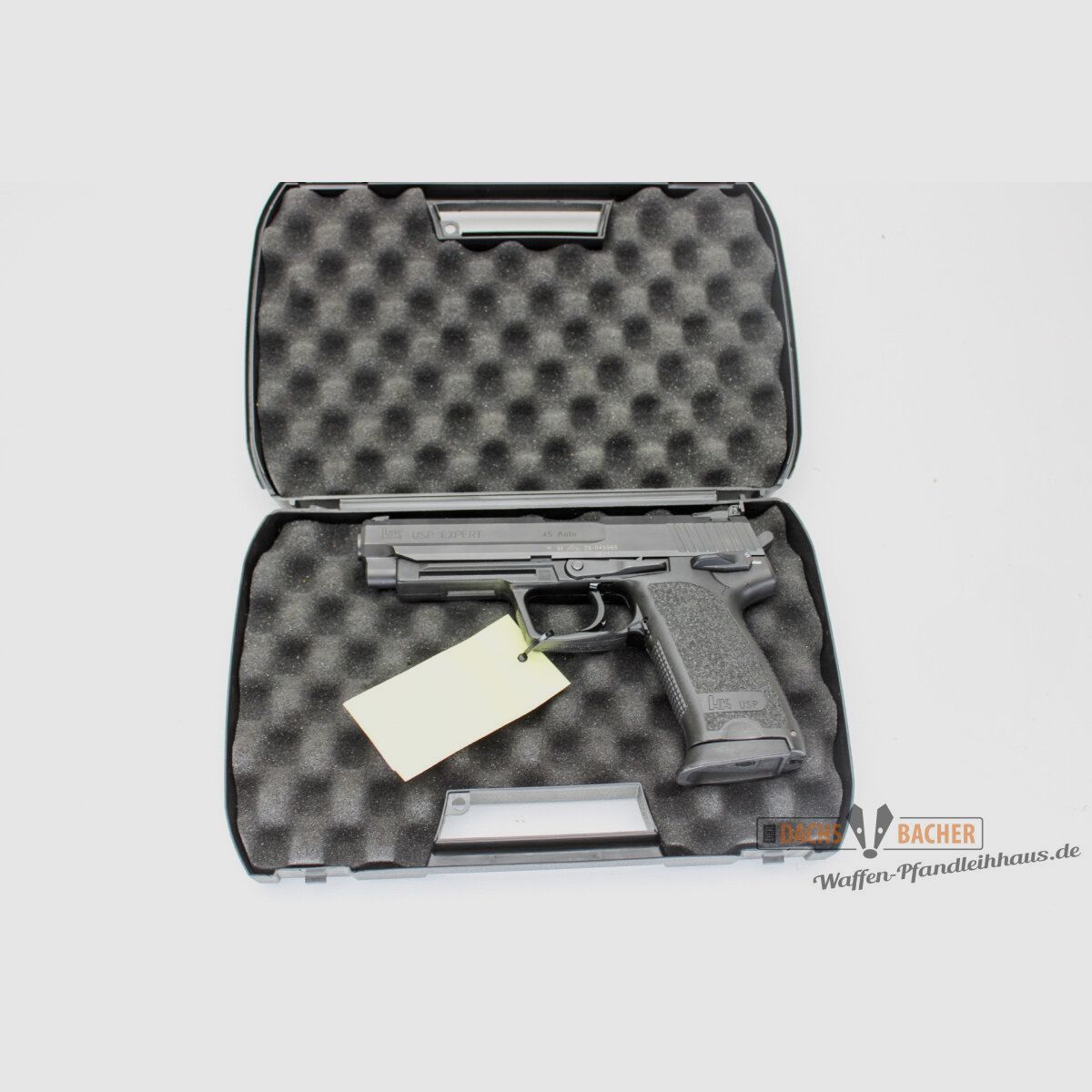 Pistola H&K HK USP EXPERT calibre .45 ACP maletín