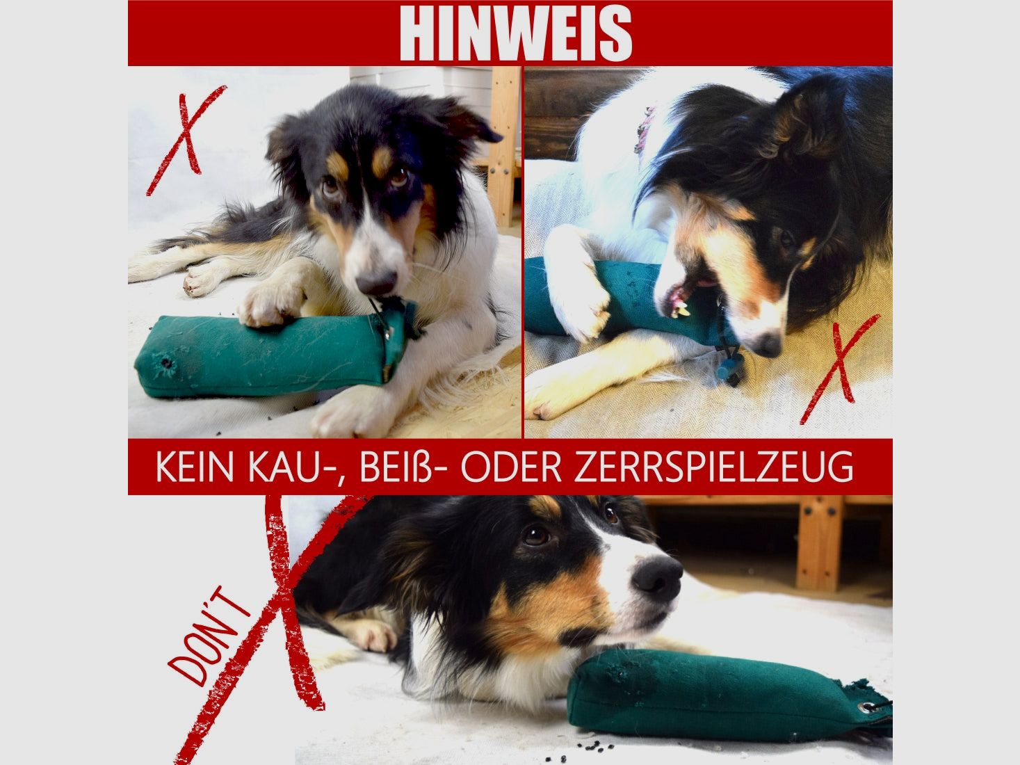 Junior-Dummy - 250g grün