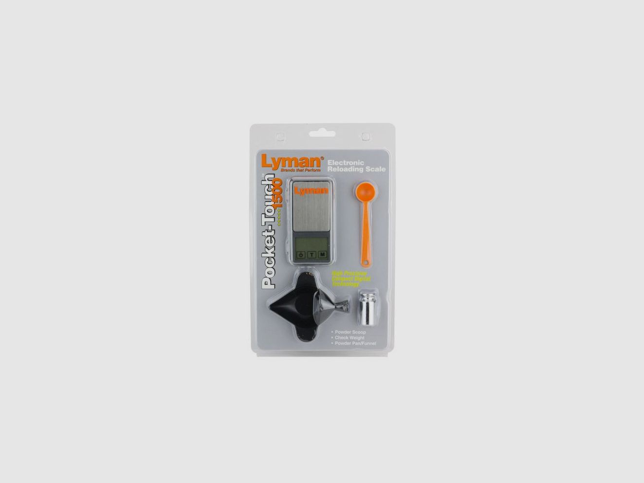 Balance Electronique Lyman Pocket-Touch 1500, image 4 sur 5