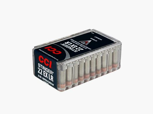 CCI Stinger CPHP 2,1g/32grs à50 .22lr