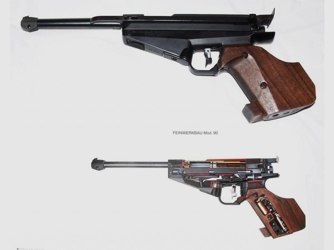 Feinwerkbau Mod. 90