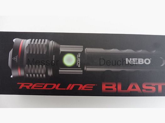 NEBO LED Taschenlampe REDLINE BLAST RC