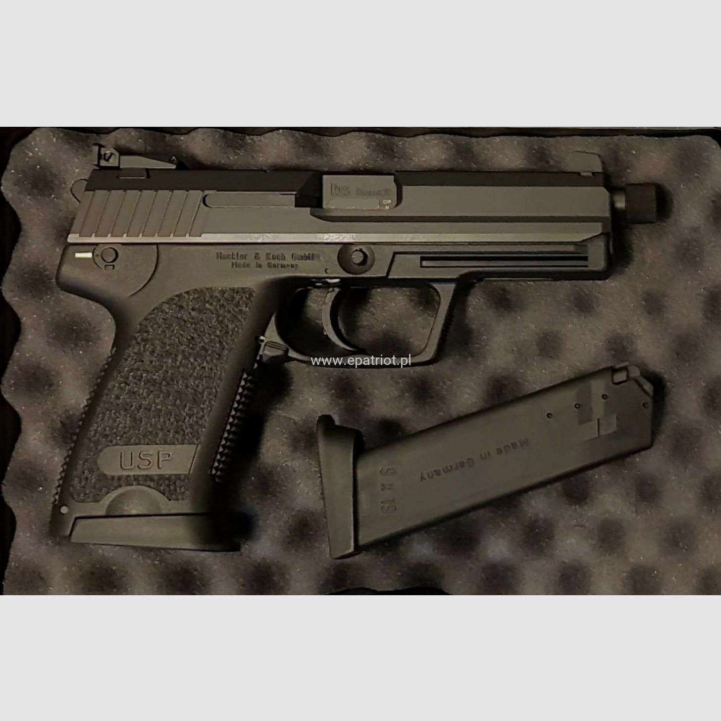Pistolet HK USP TACTICAL kal. 45ACP, zdjęcie 1 z 3