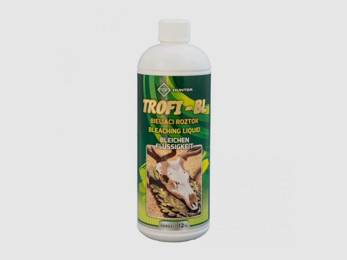 For Hunter Trofi-BL Bleichflüssigkeit 1L – Trophäenbleichmittel