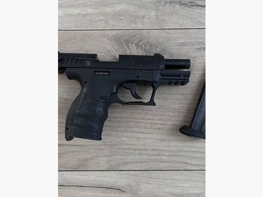 2x Umarex Walther P22Q