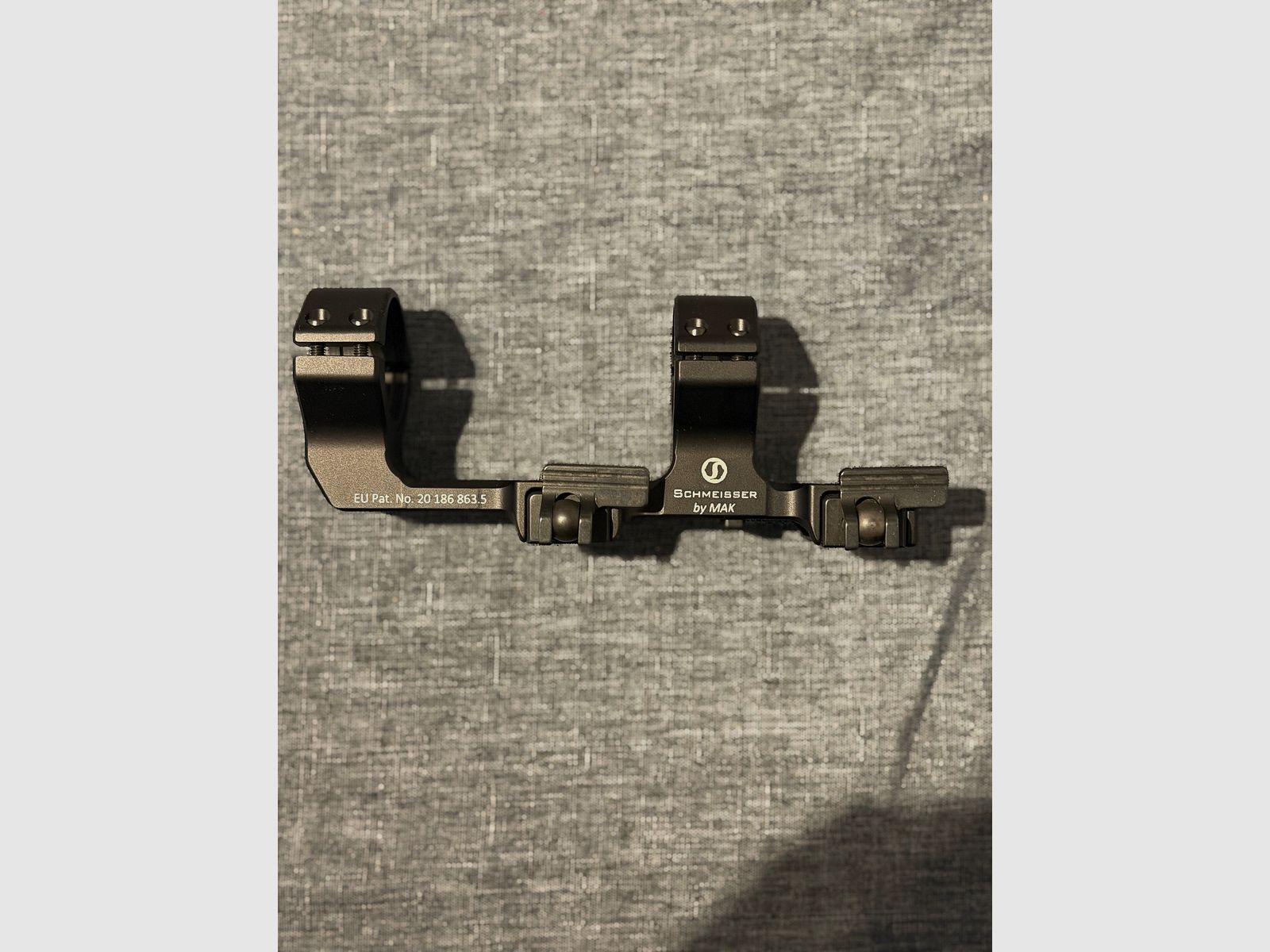 Schmeisser QSM Mount Ring diameter 30 mm offset 0 MOA
