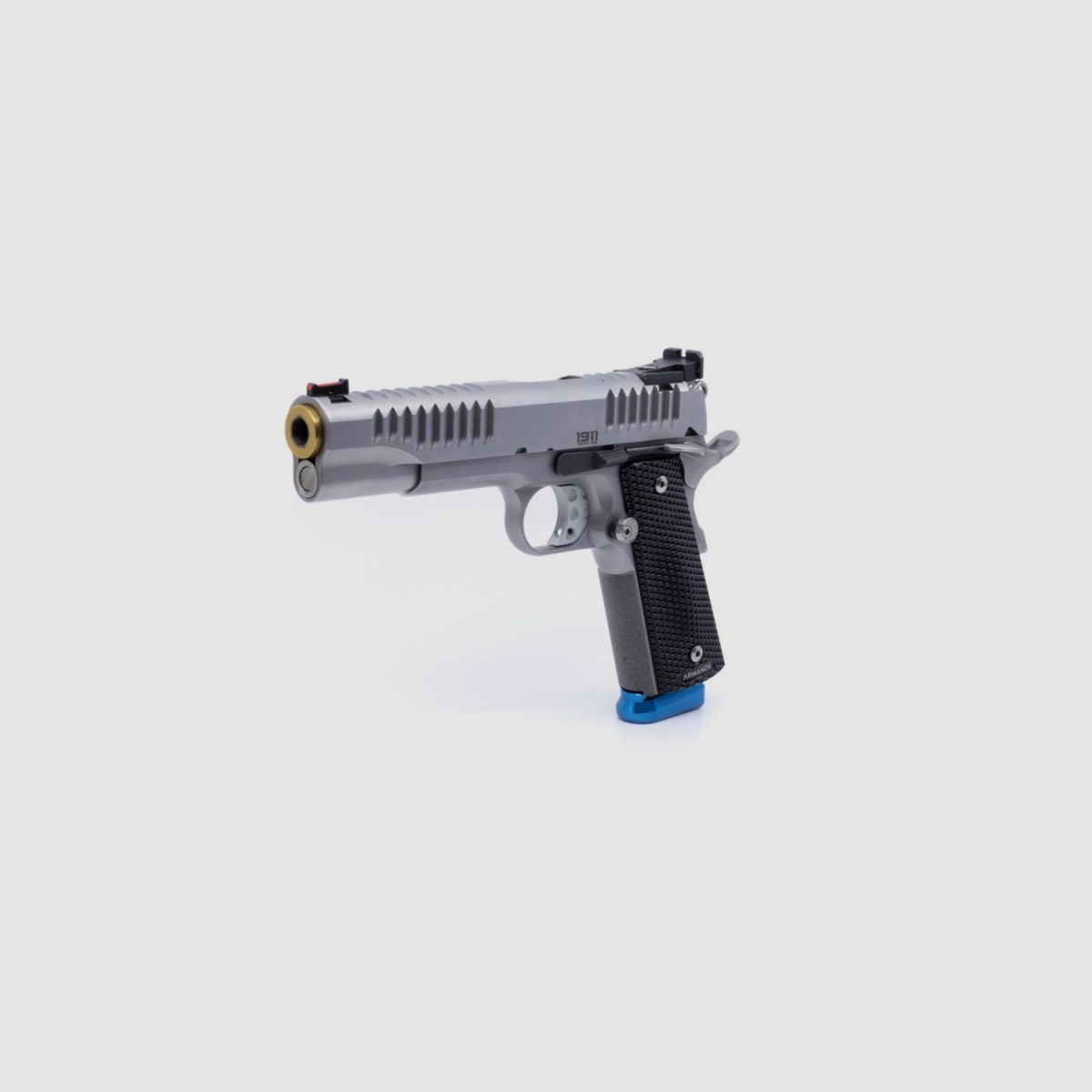 Armanov MP1911MG Mec-Gar Spider Line Podkładka na magazynek do 1911, Kolor: Czerwony, zdjęcie 3 z 3