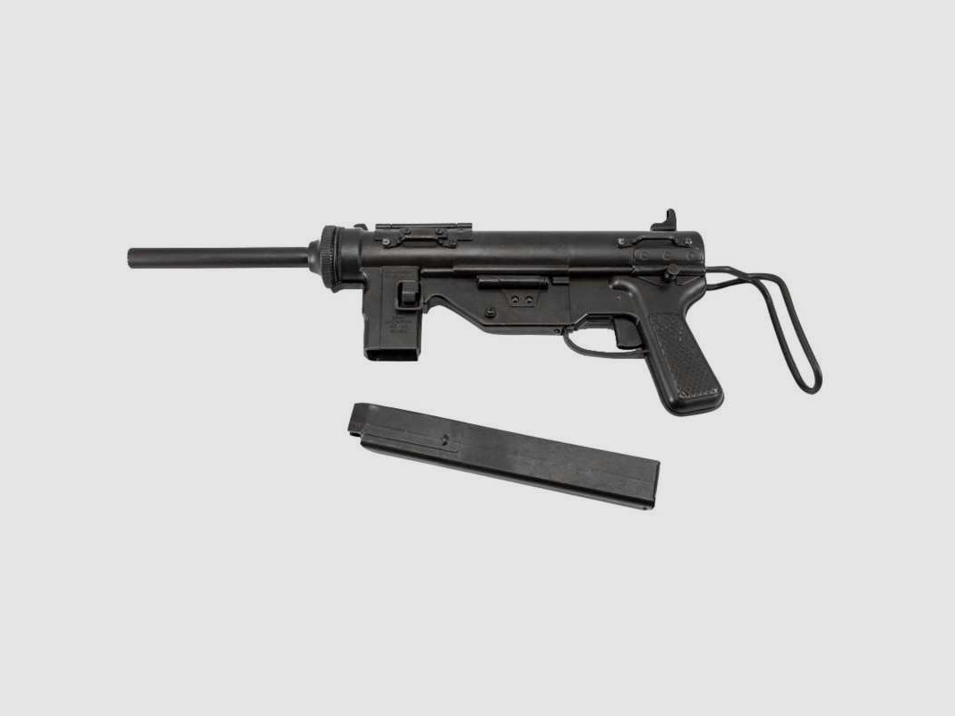 Dekorative Replik von Denix der PM Grease Gun - M3 Grease Gun, Bild 10 von 10