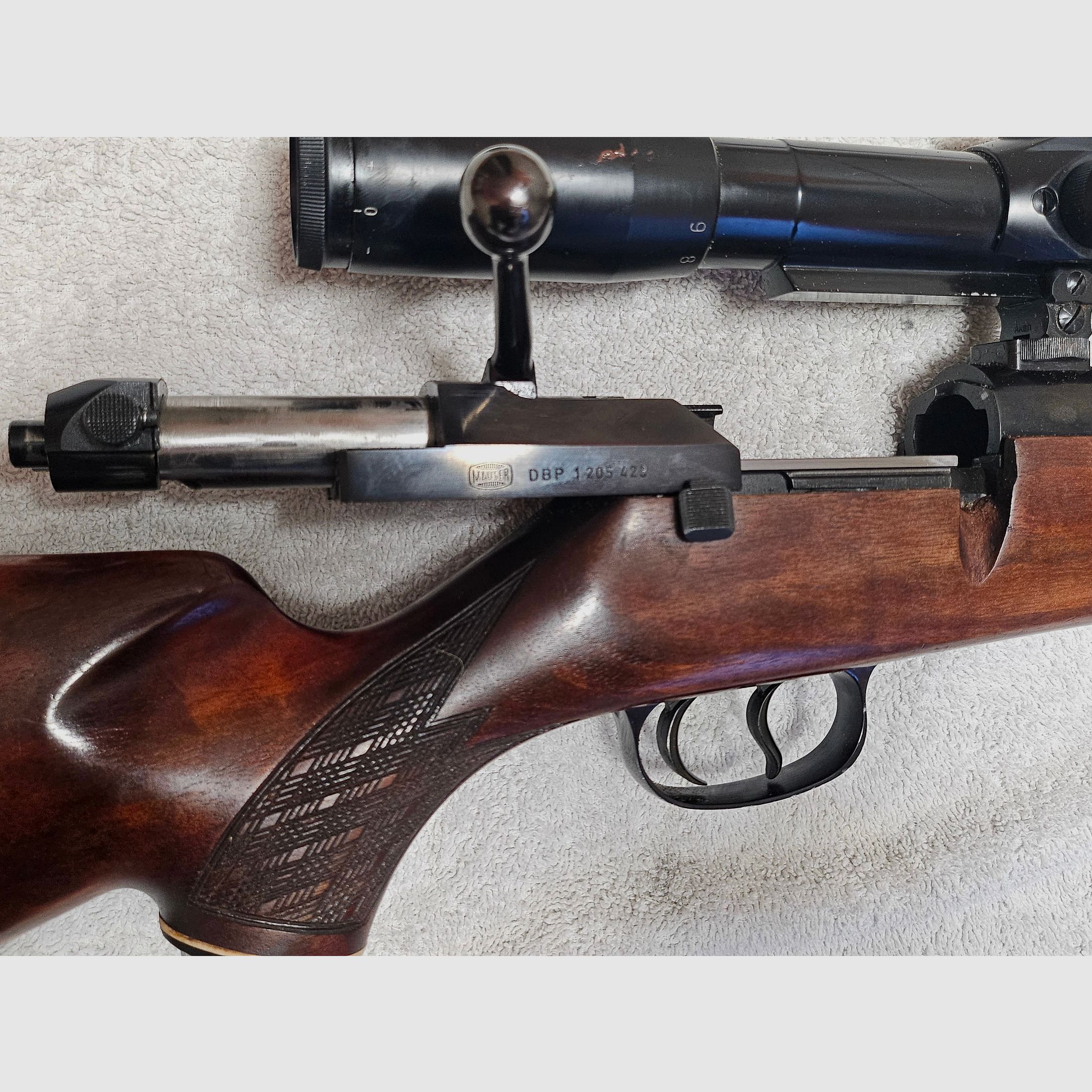 Mauser 66 7x64 2,5-9 Nickel