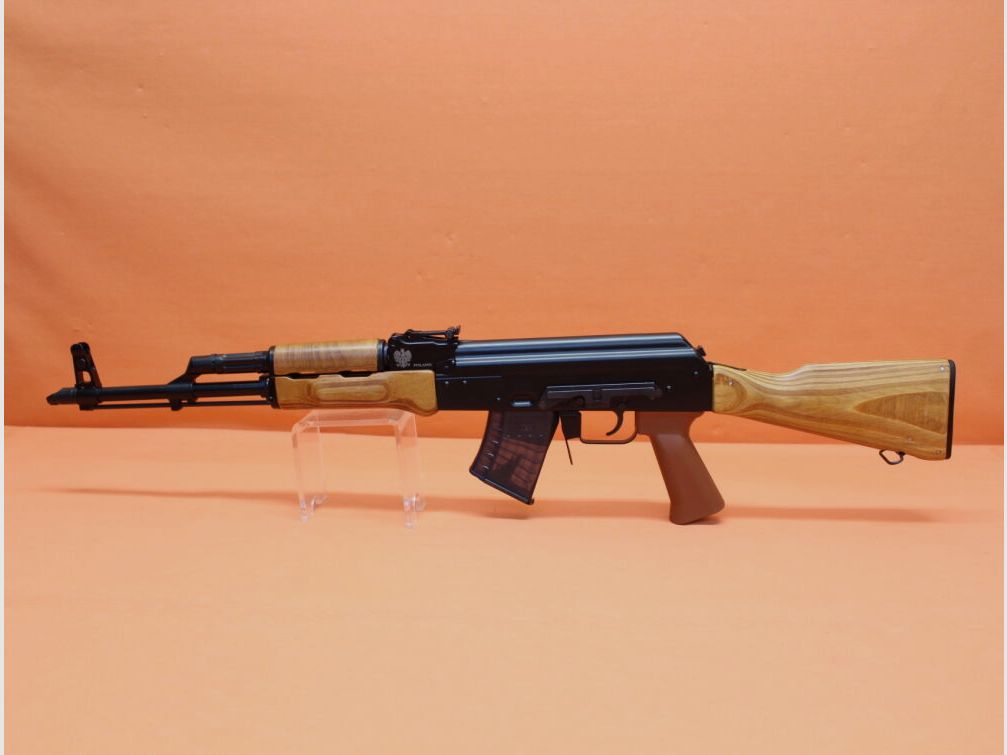 WBP JACK Ha.Fusil 7,62x39 WBP JACK Bois 415mm Canon/ 14mm Rail de montage/ Crosse en bois stratifié (AKM/AK47), image 1 sur 6