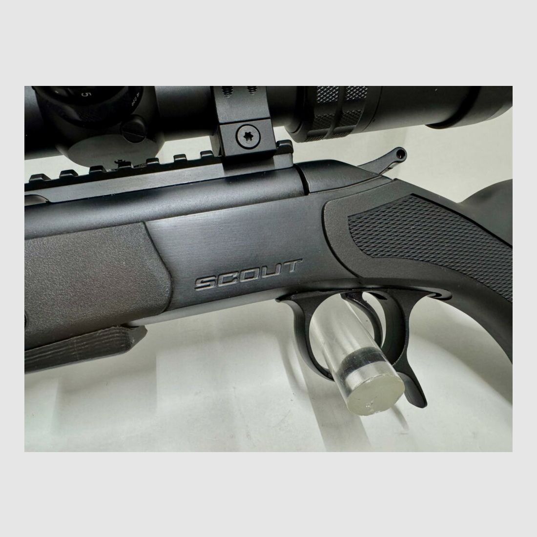 CVA SCOUT TD Thumbhole - SET WF "Orange Pointer" - Waffen Friedrichs