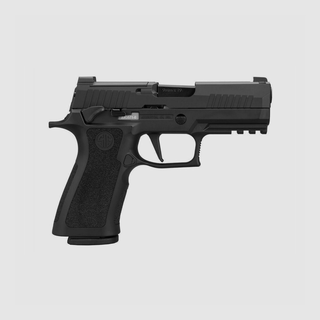 SIG Sauer SIG SAUER P320 XCARRY Schwarz 4,5 mm Co2 BlowBack