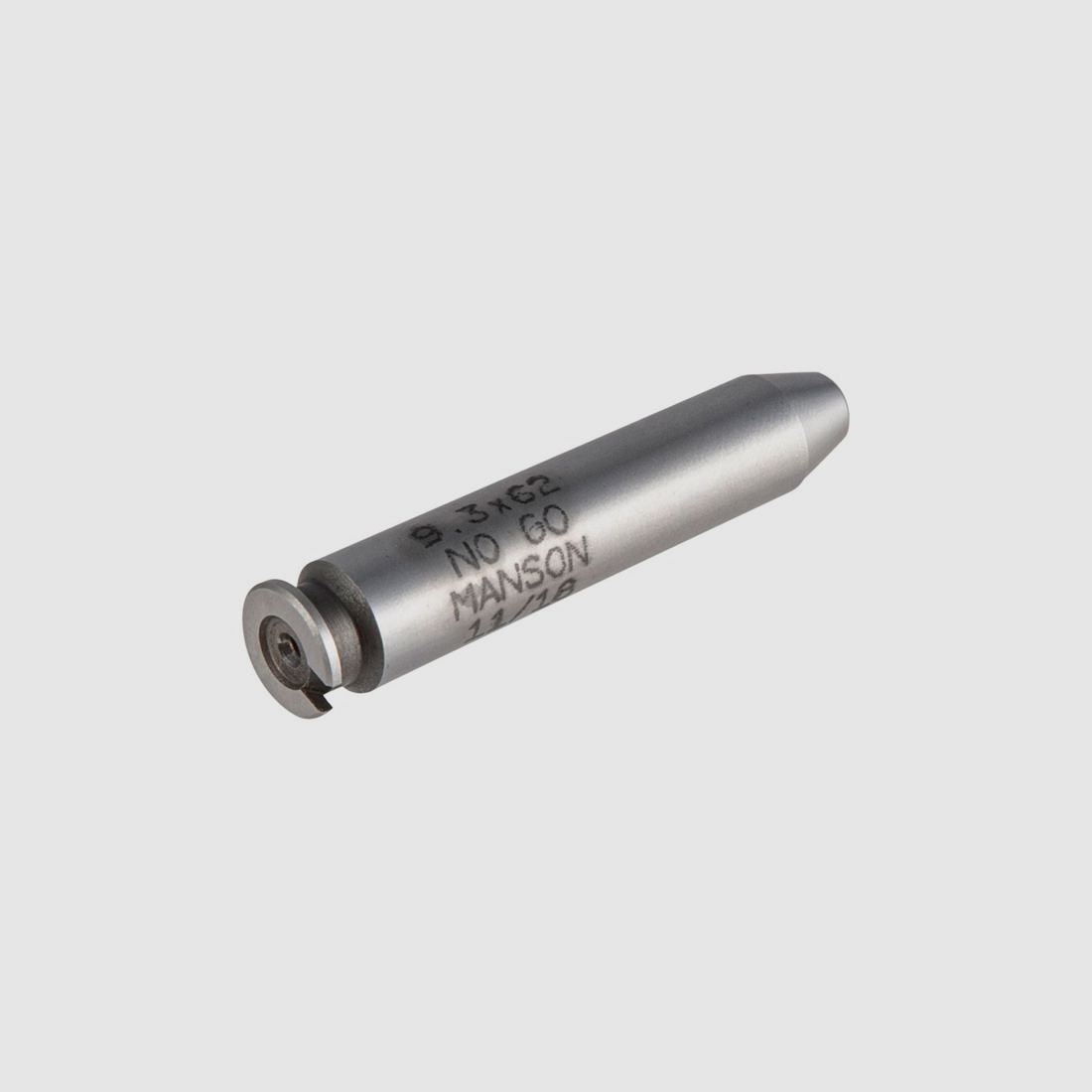 MANSON PRECISION Headspace Gauge NO-GO 9.3x63mm Mauser, steel (rimless cartridge), image 1 of 2
