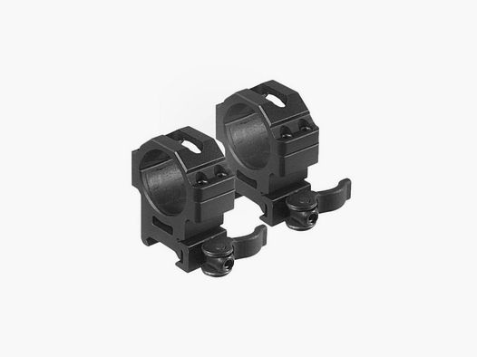 UTG Leapers - Montaż dwuczęściowy średni QD - Tubus 30mm - RQ2W3154