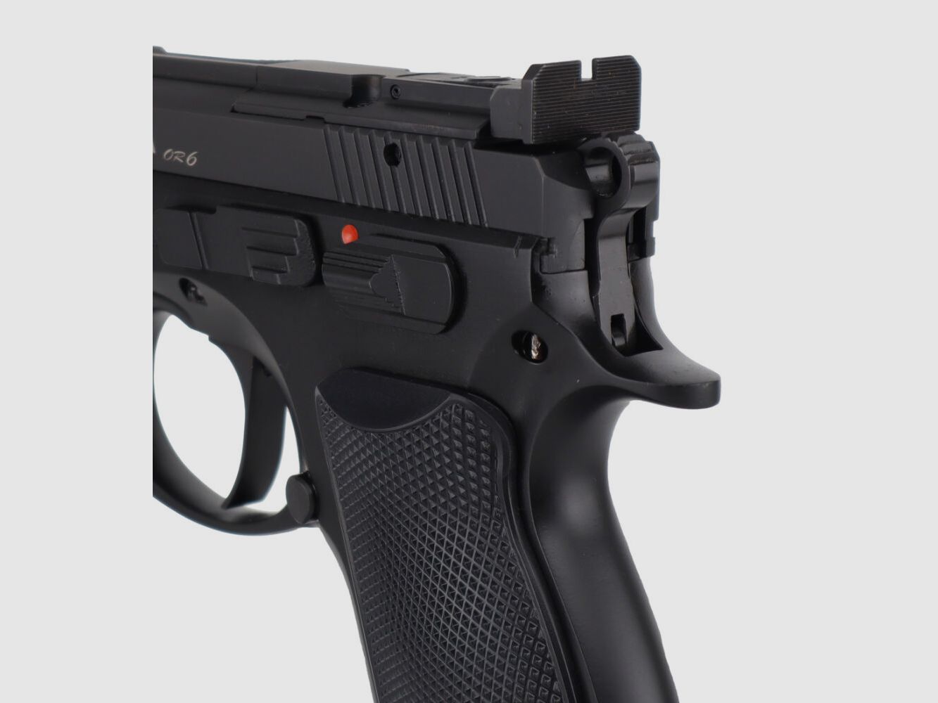 Waffen Oschatz CZ75 Sport II OR 6" SAO