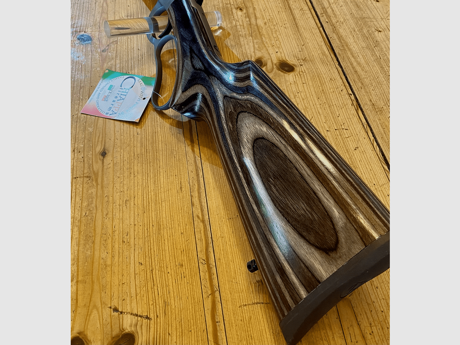 CHIAPPA 1892 WILDLANDS TD – GRIS FONCÉ