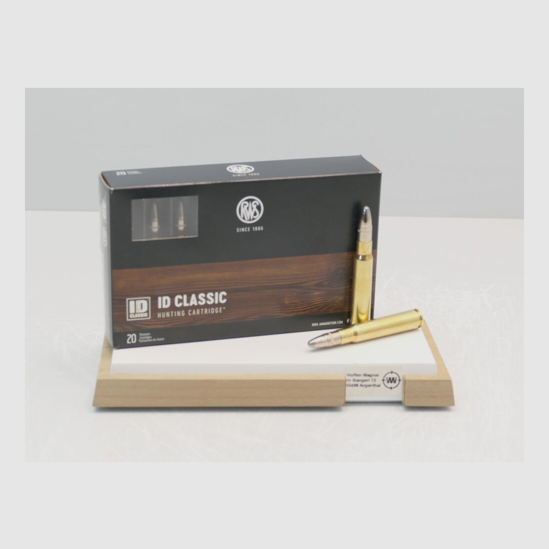 RWS ID-Classic 9,7gr/150grs à20 .30-06 Spring