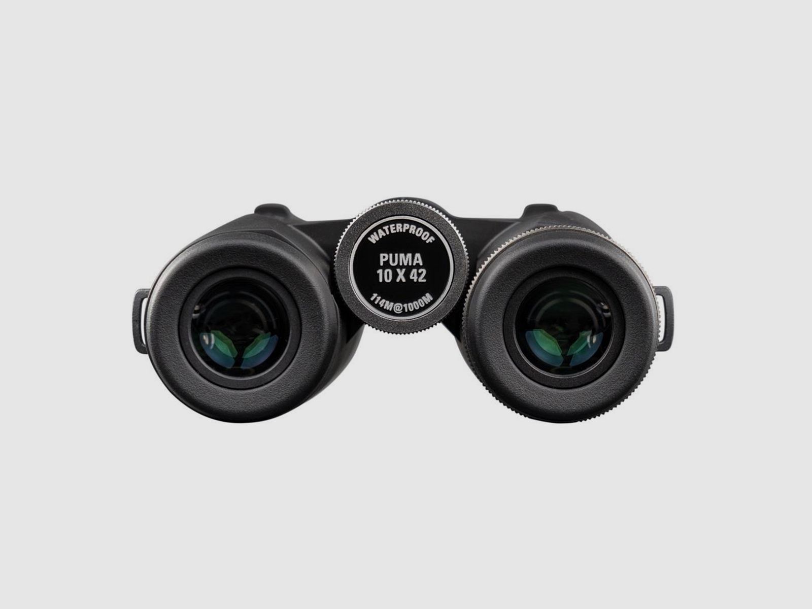 DÖRR PUMA 10x42 Dachkantfernglas schwarz mit Zubehör 533413