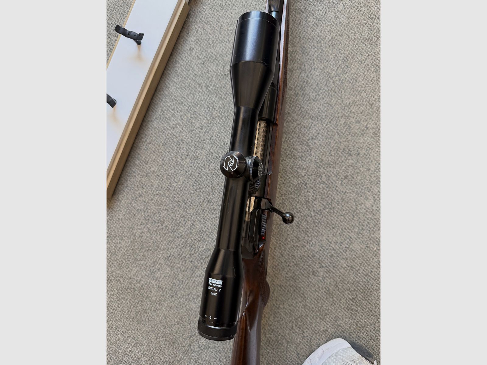 Krico Repetierbüchse .308Win mit Zeiss Diatal Z 6x42