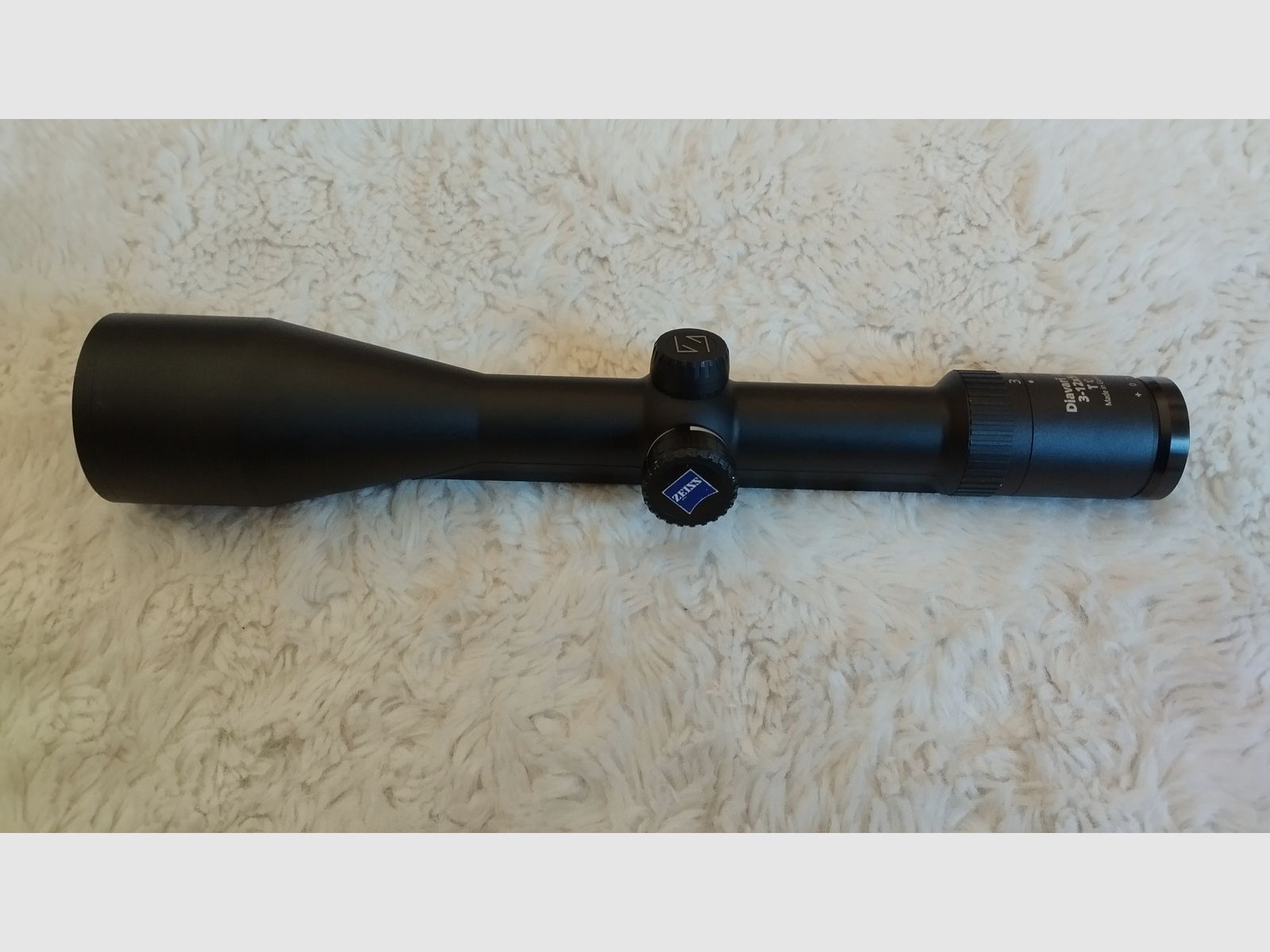 Scope Zeiss Diavari ZM 3-12x56 T, image 1 sur 7