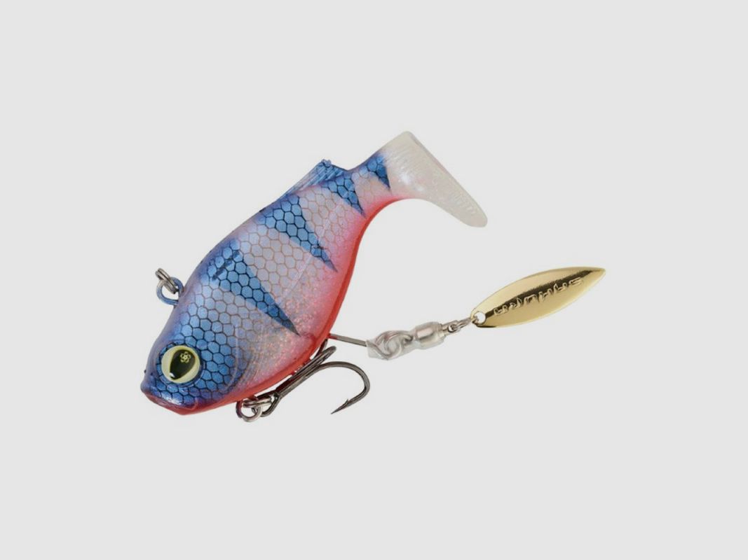 Gewapend softbait SAKURA TRIBBBLE 67, afbeelding 10 van 10