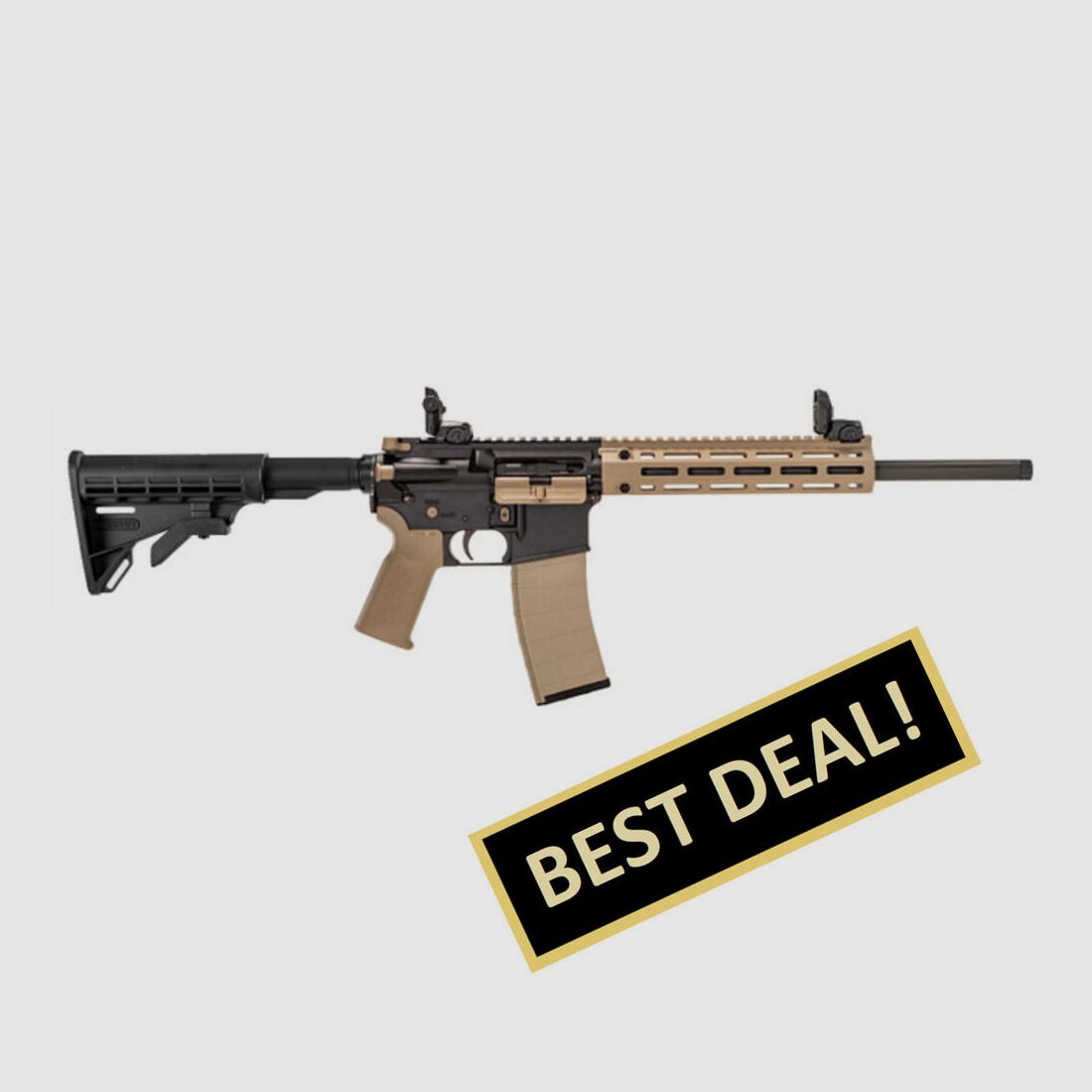 Tippmann M4-22 LTE .22 LR 16"/40,6CM M-LOK FLAT DARK EARTH