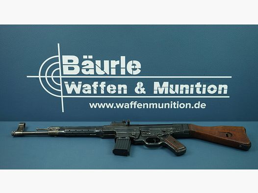 Schmeisser MP44, STG44, MP43 (kein MKB42) – Halbautomat 7,92x33Kurz