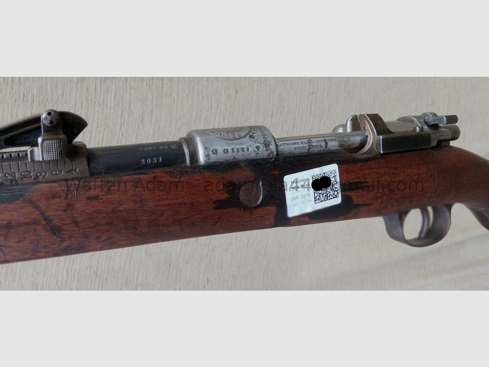 Mauser 1909 Peru - nummerngleich
