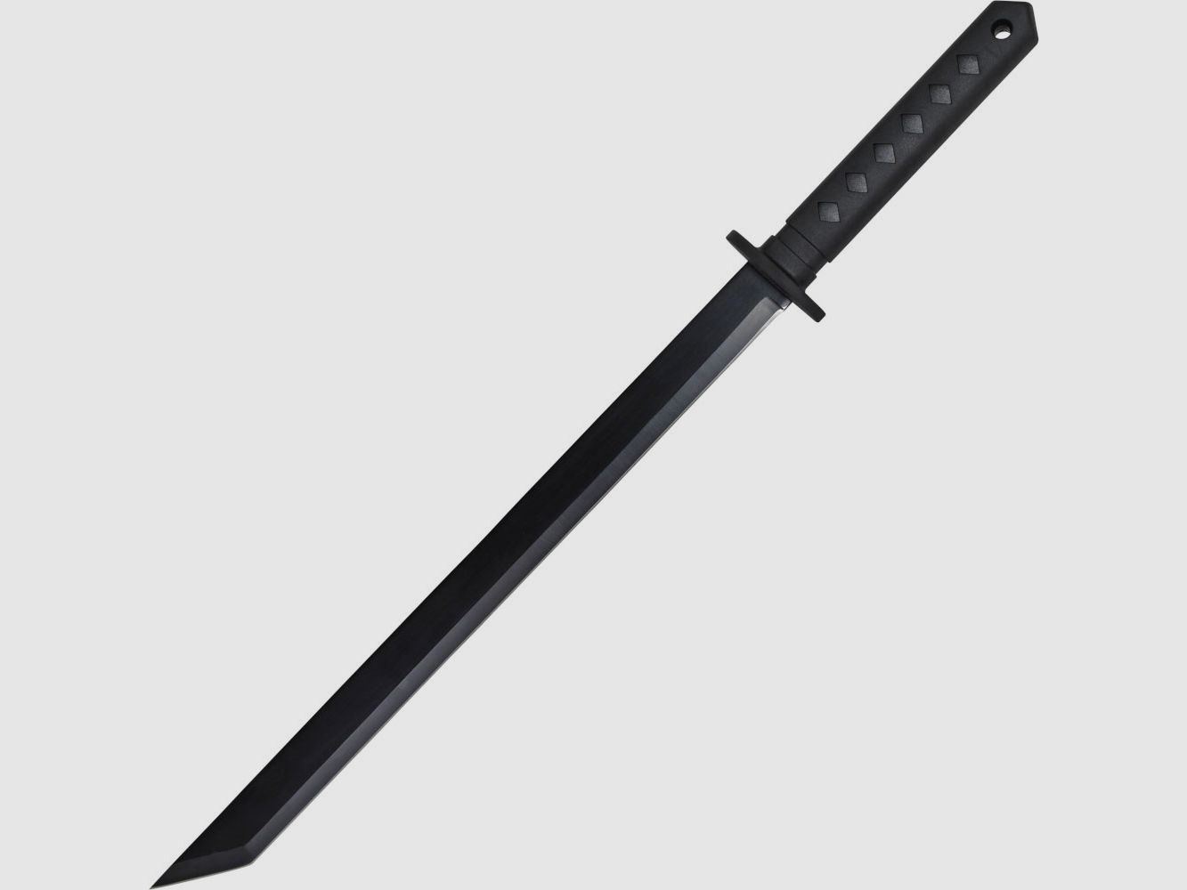 Ninja back sword with back carrying strap