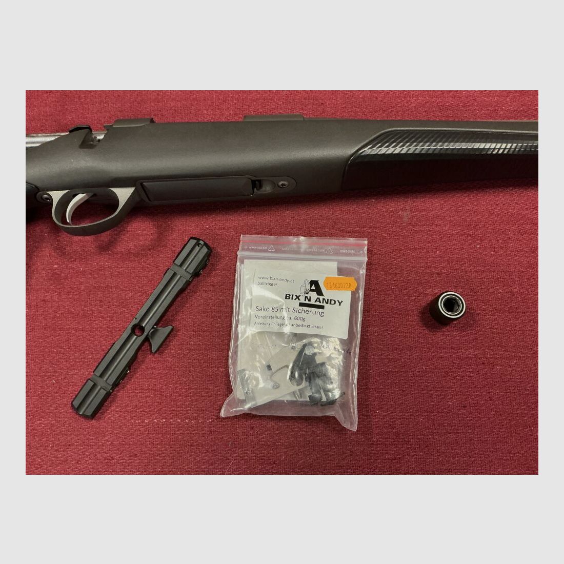 Sako 85 Finnlight II con accessori