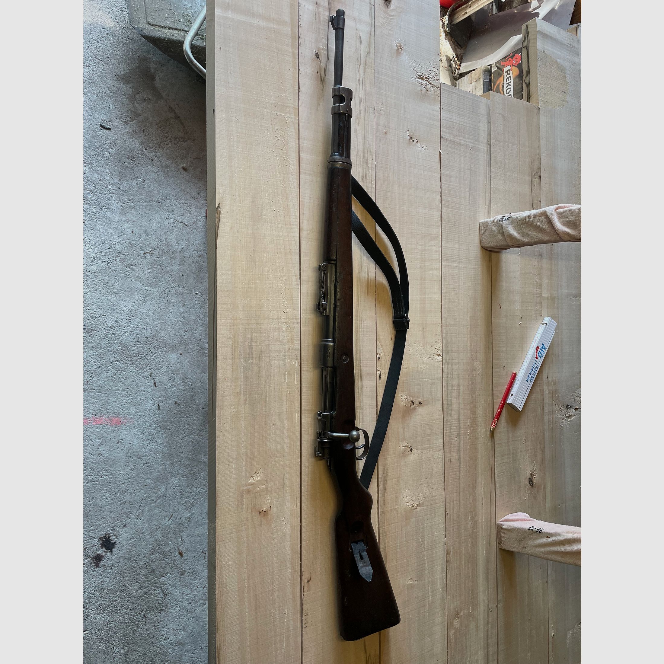 Mauser Repetierer 1942 8X57IS
