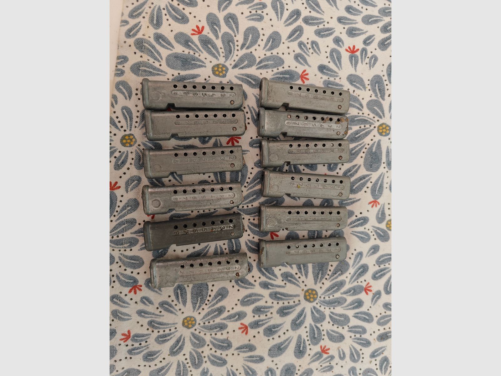 Magazin (8-schüssig) Haenel 49a