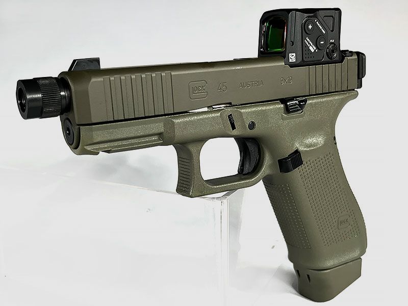 GLOCK 45 Gen5 FS A-CUT COMBO HUNTER-EDITION met Aimpoint COA