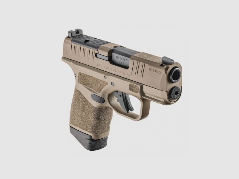 Springfield Armory Hellcat Micro Compact OSP FDE 9x19, Bild 1 von 6