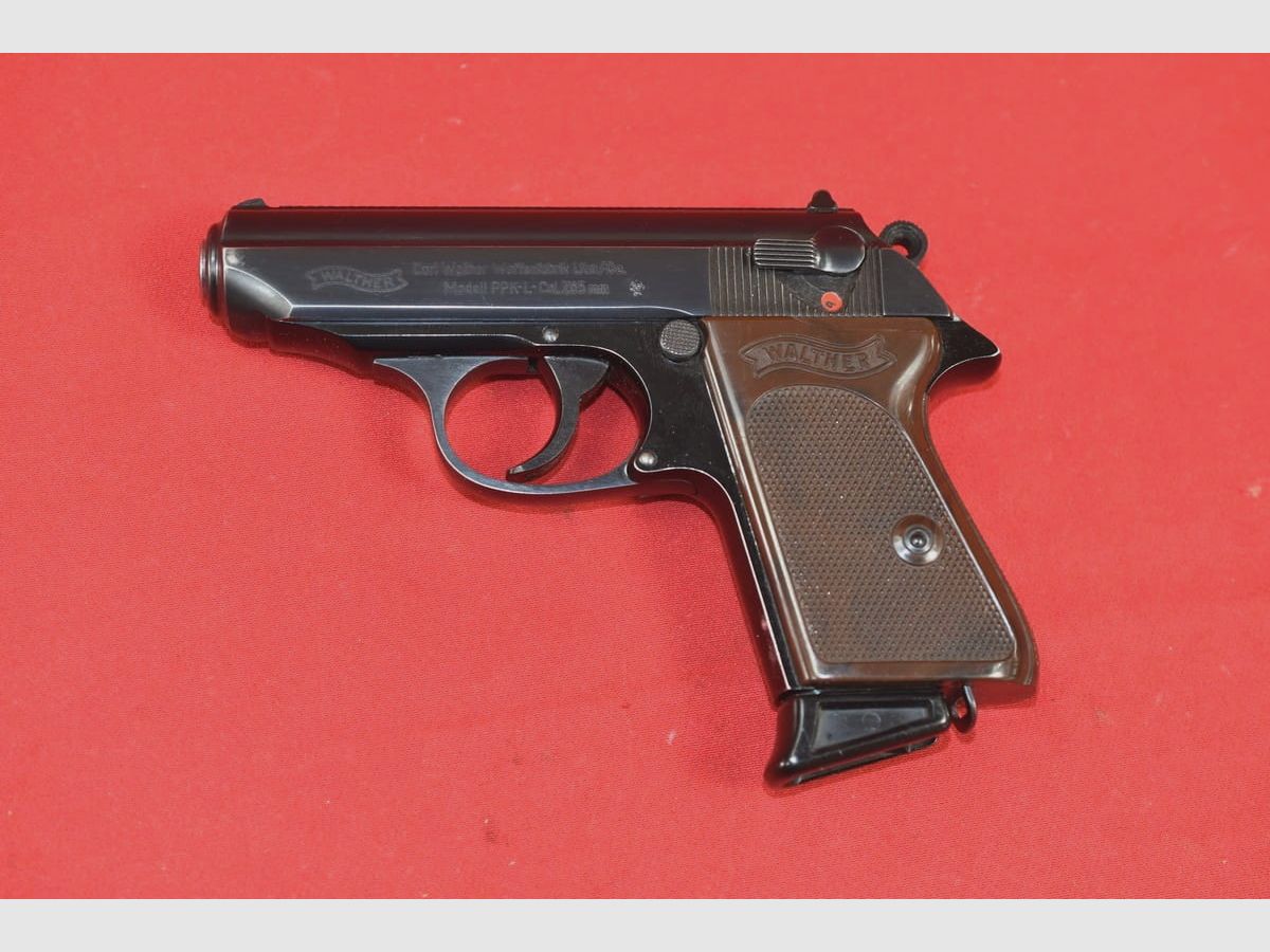 #7542 Walther PPK-L Pistole (Dural), Baujahr 1962, Kal. 7,65Br., Bild 3 von 22