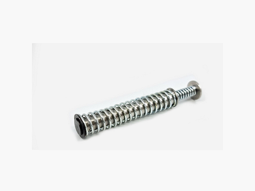 Tungstengidsstang voor Walther met terugveer 50N