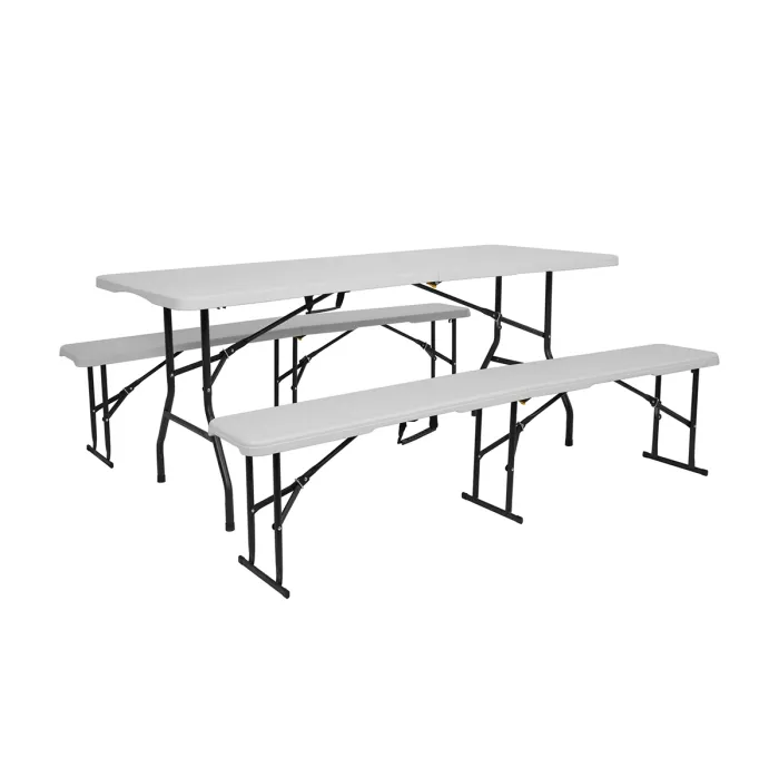 NC1618 Camping table Nils Camp in white, image 6 of 10